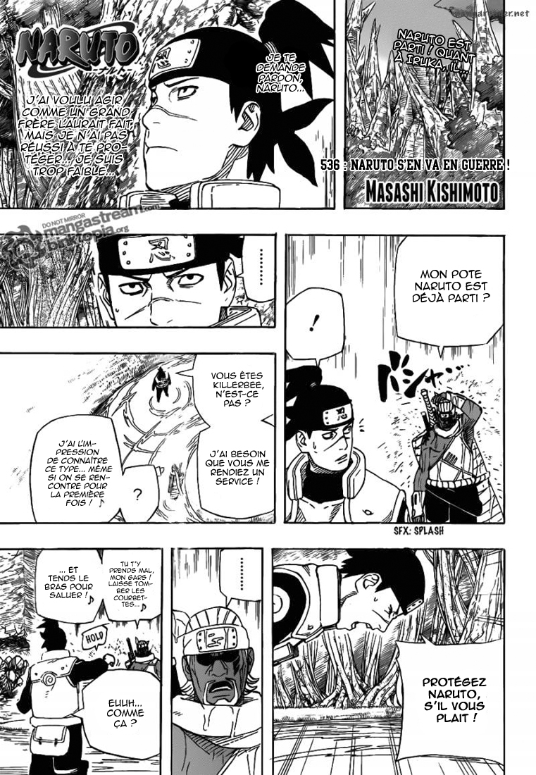 Read Naruto FR Manga Online