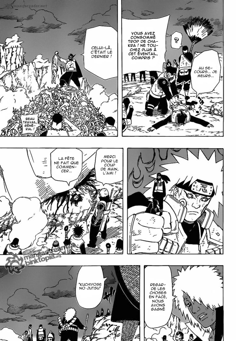 Read Naruto FR Manga Online