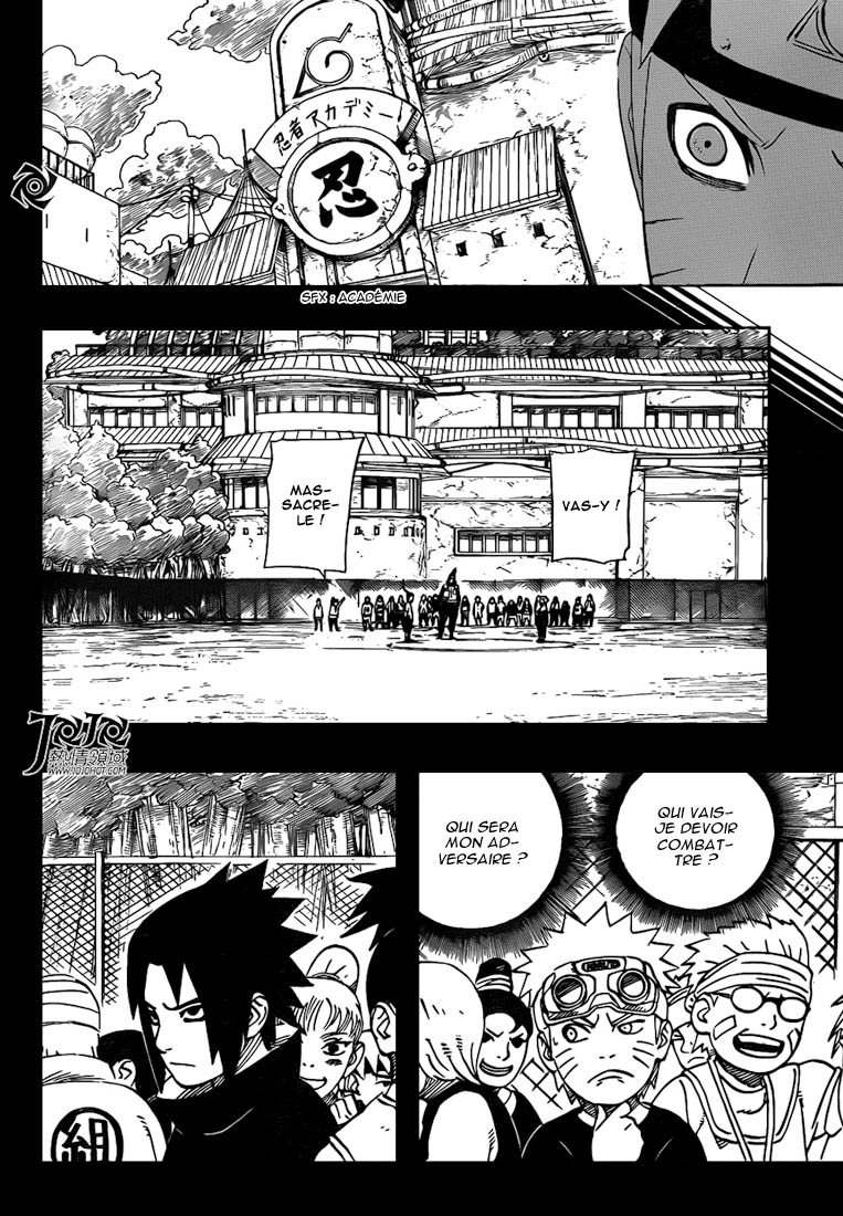 Read Naruto FR Manga Online