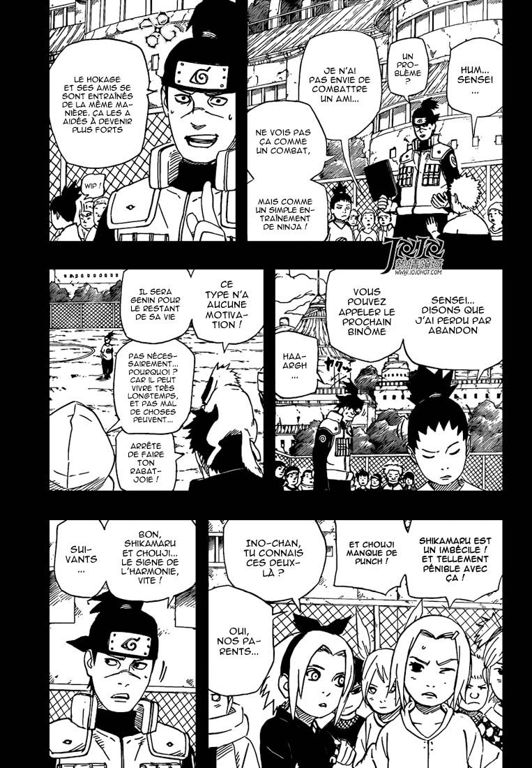 Read Naruto FR Manga Online