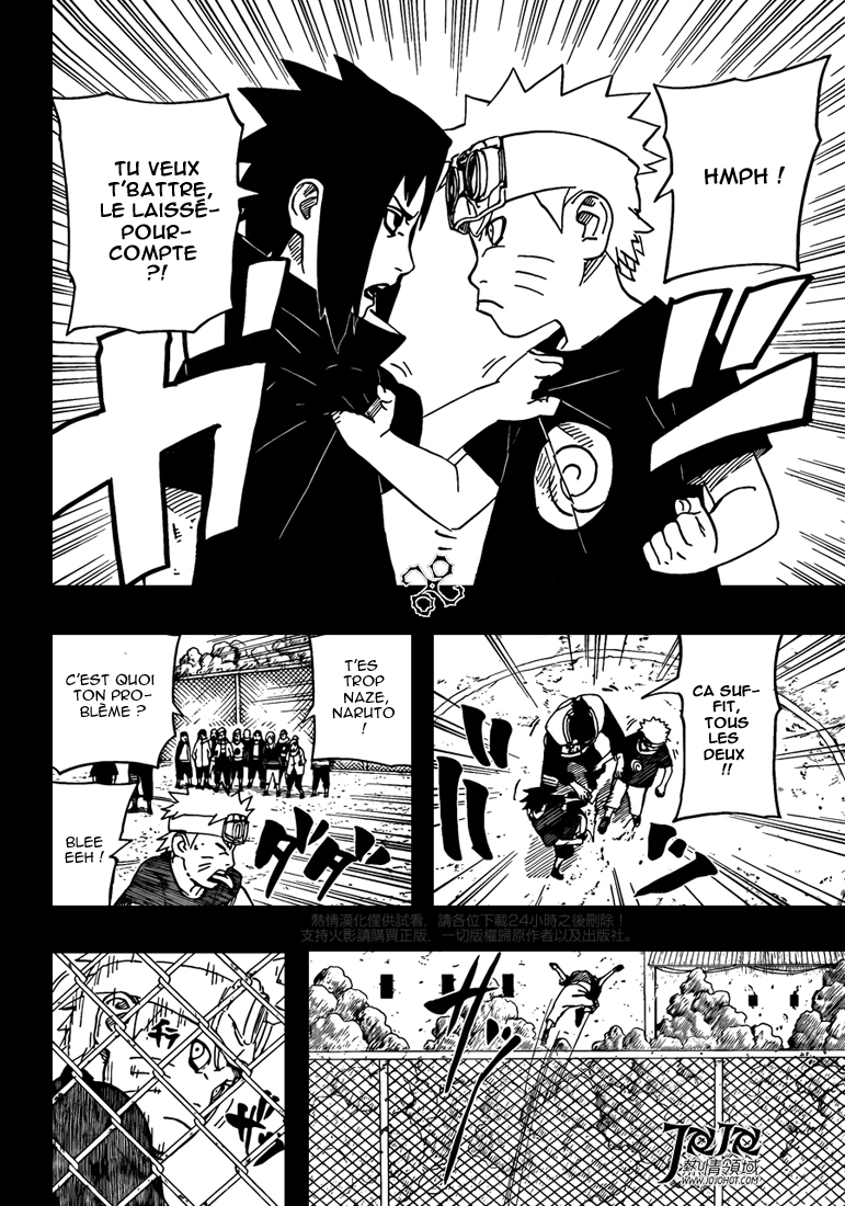 Read Naruto FR Manga Online