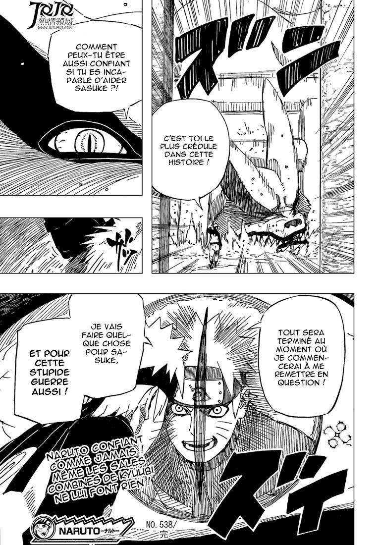 Read Naruto FR Manga Online