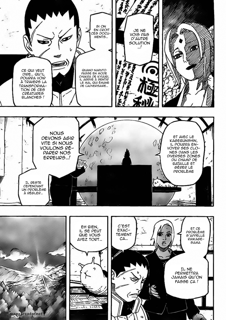 Read Naruto FR Manga Online