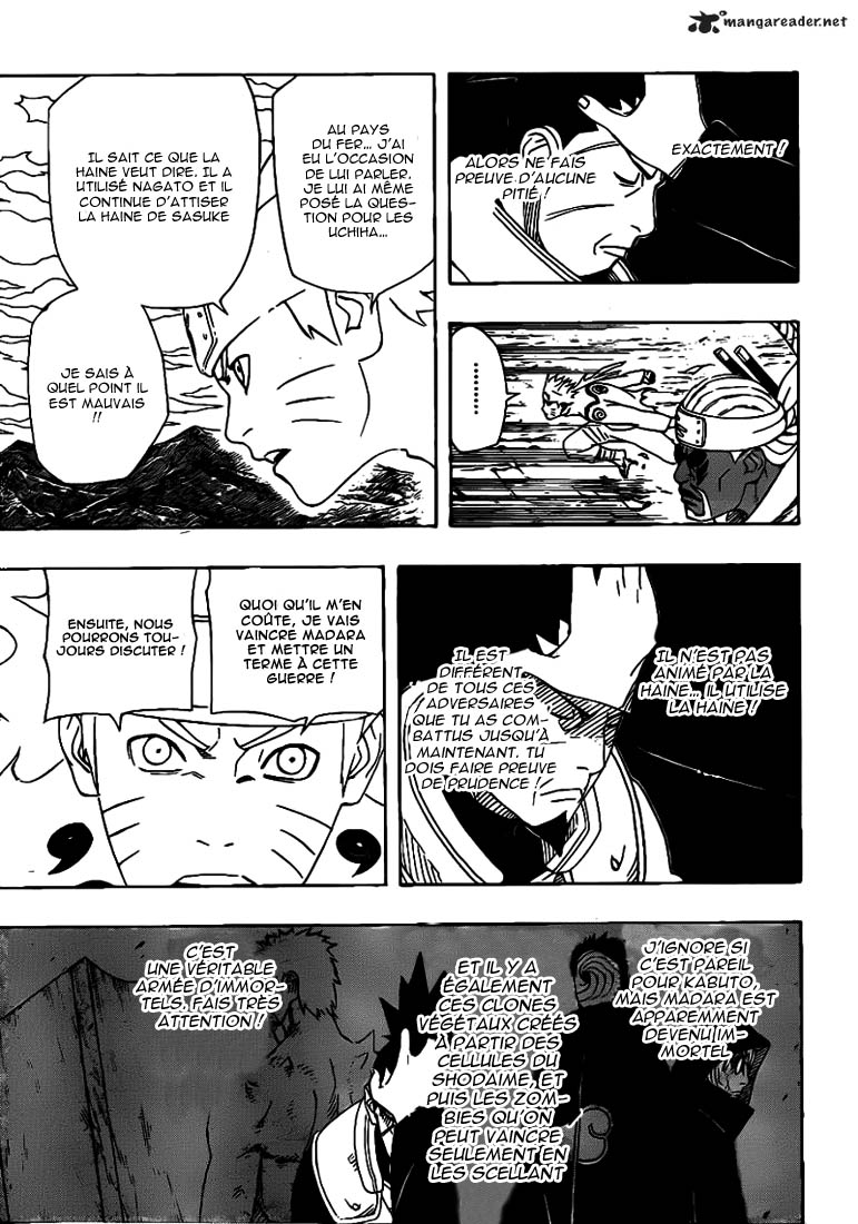Read Naruto FR Manga Online