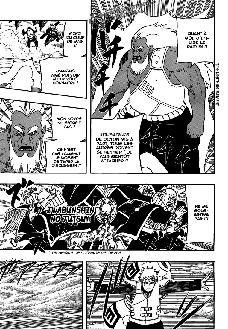 Read Naruto FR Manga Online