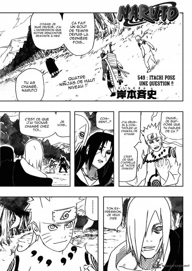 Read Naruto FR Manga Online