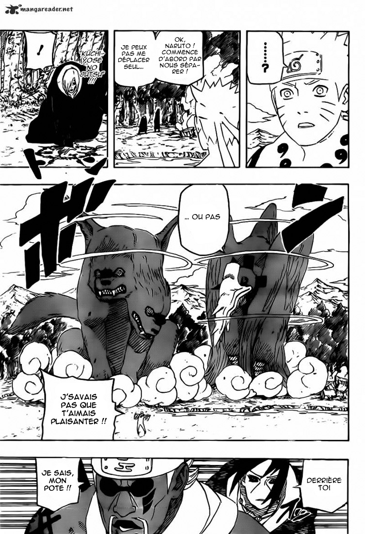 Read Naruto FR Manga Online