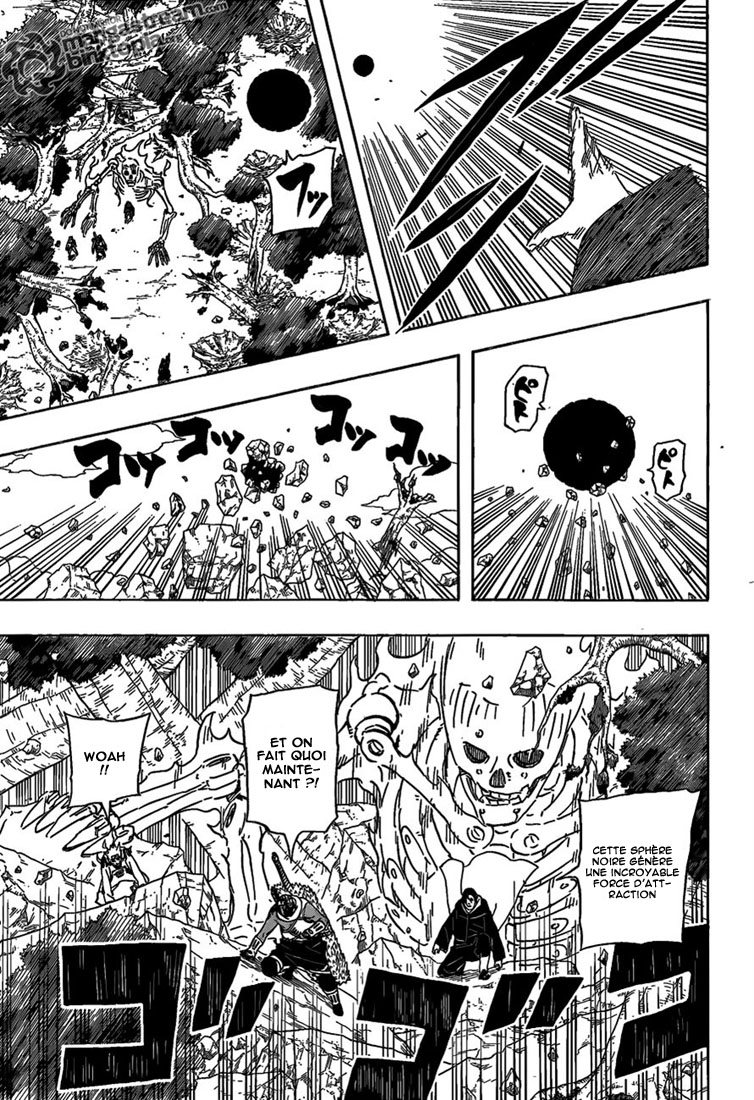 Read Naruto FR Manga Online