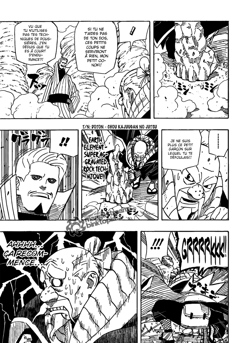 Read Naruto FR Manga Online