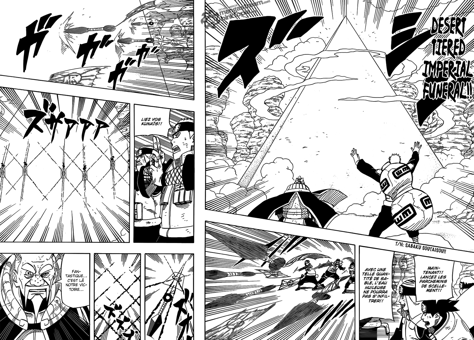 Read Naruto FR Manga Online