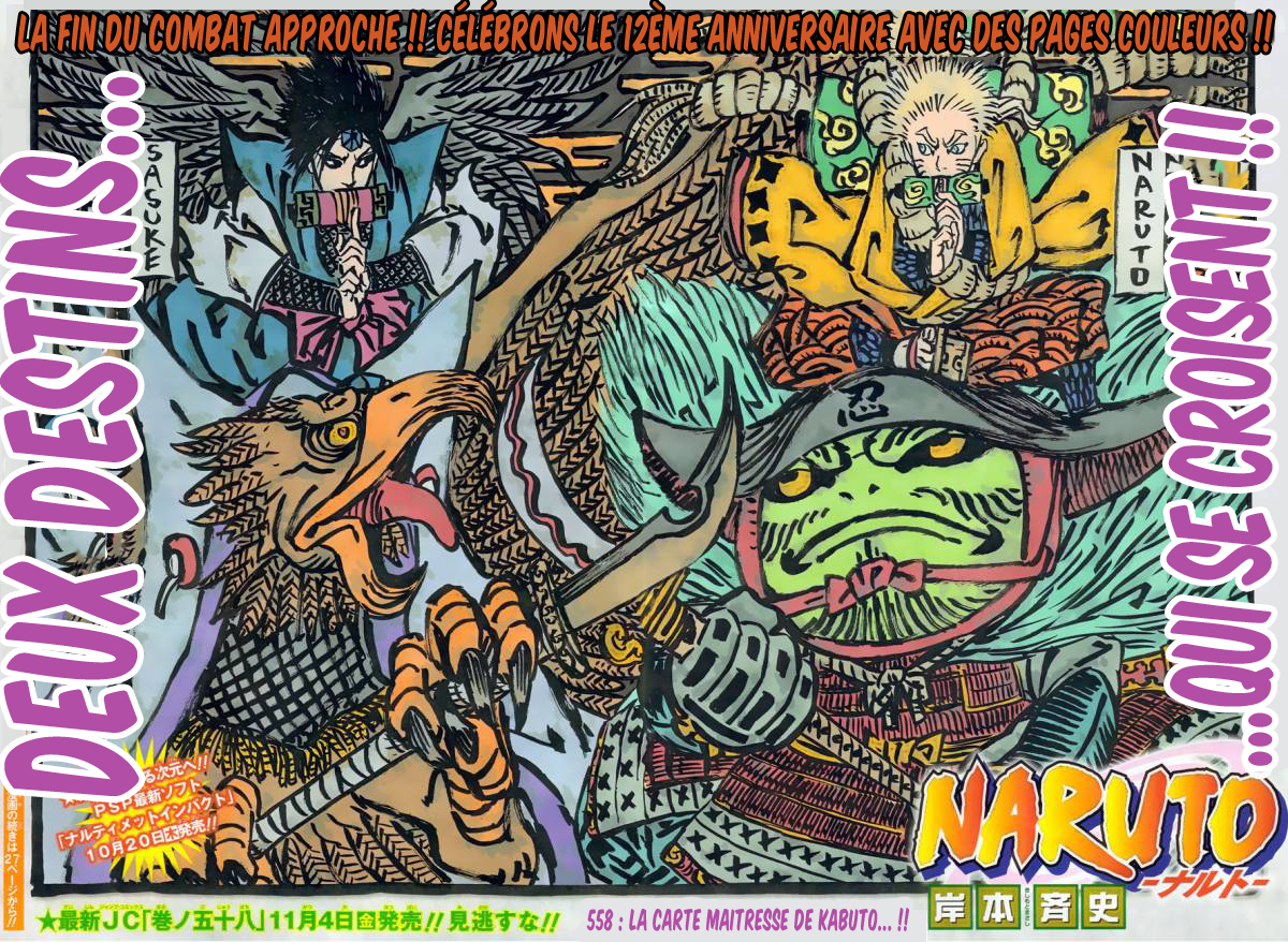 Read Naruto FR Manga Online
