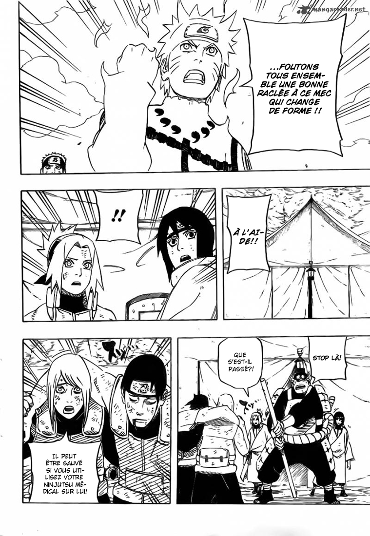 Read Naruto FR Manga Online