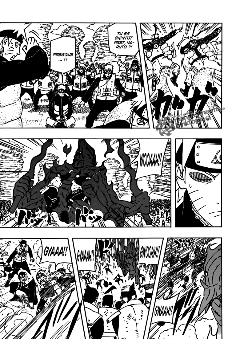 Read Naruto FR Manga Online