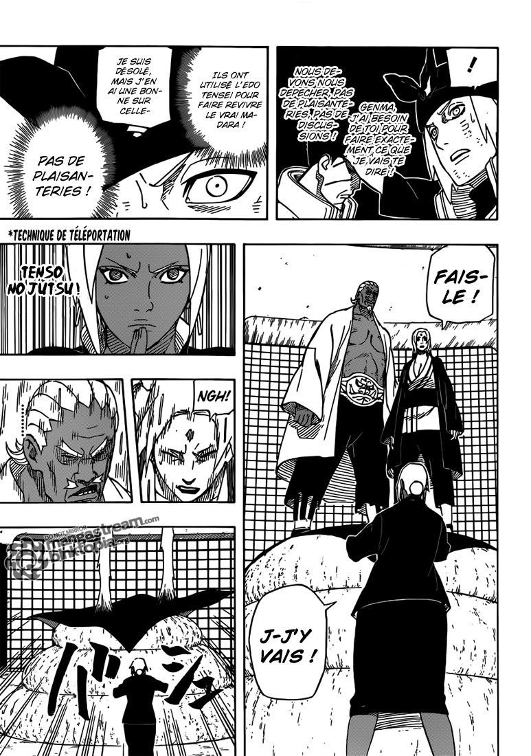 Read Naruto FR Manga Online