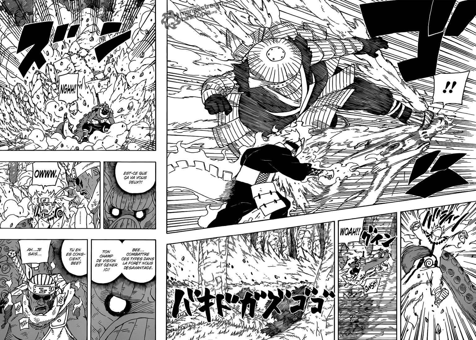 Read Naruto FR Manga Online