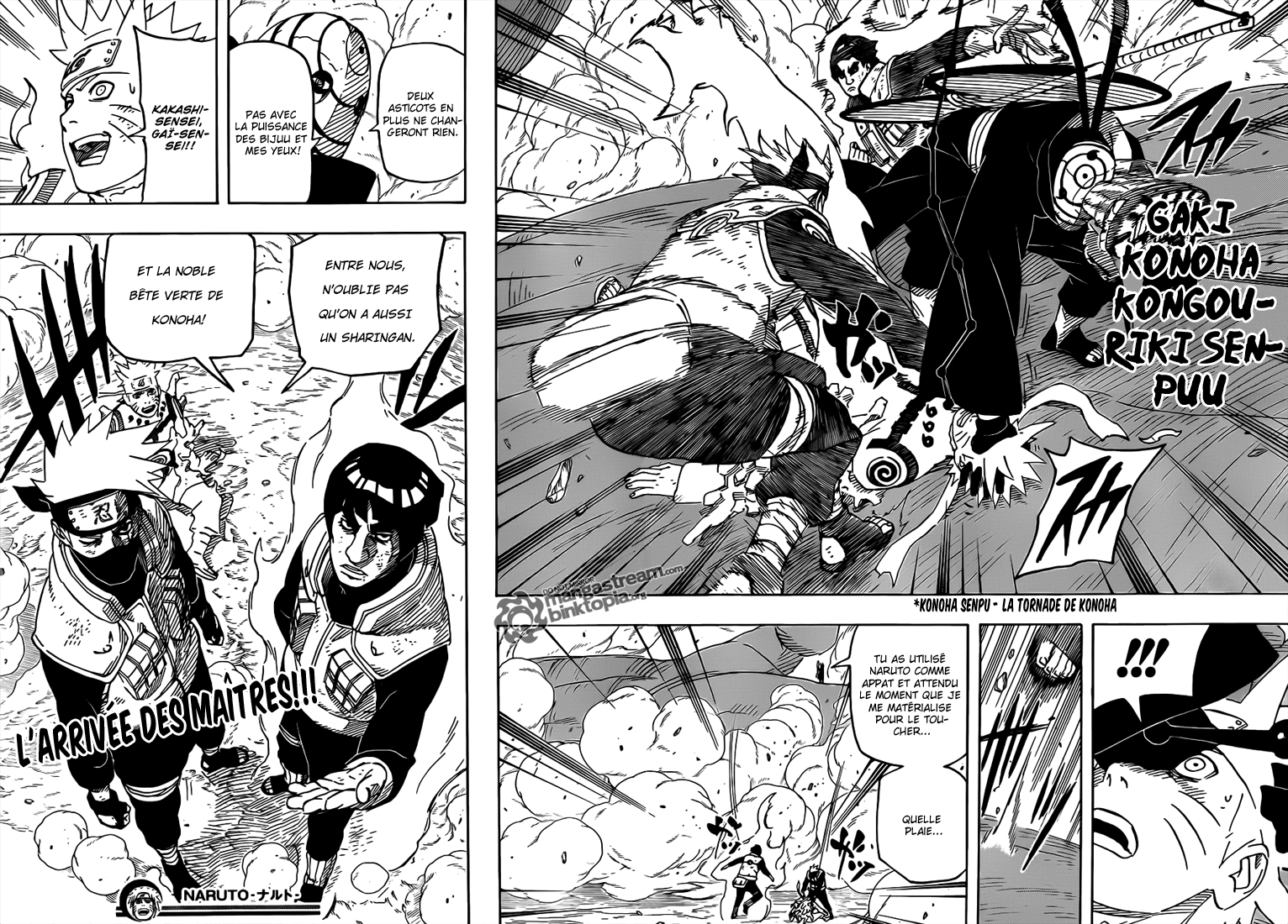 Read Naruto FR Manga Online