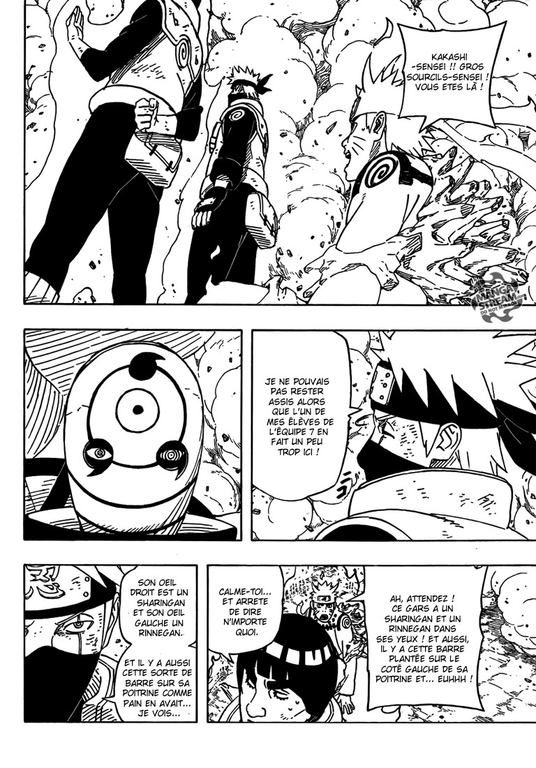 Read Naruto FR Manga Online