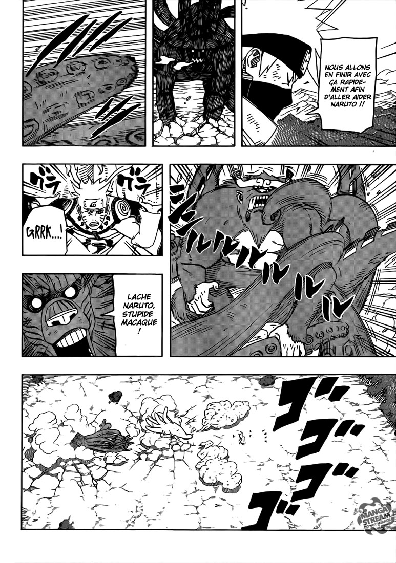 Read Naruto FR Manga Online