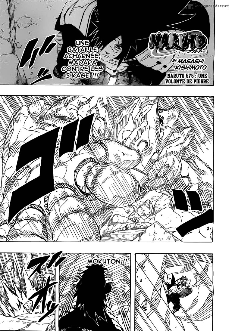 Read Naruto FR Manga Online