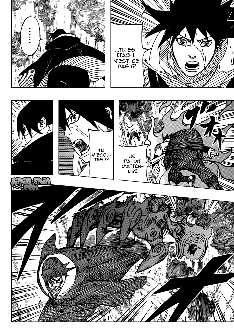 Read Naruto FR Manga Online