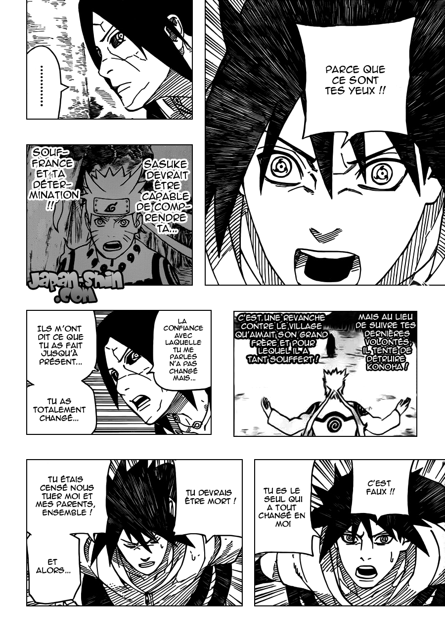 Read Naruto FR Manga Online
