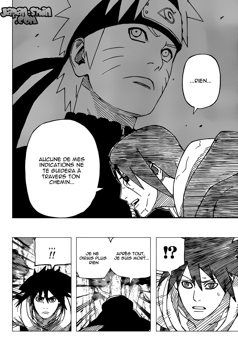 Read Naruto FR Manga Online