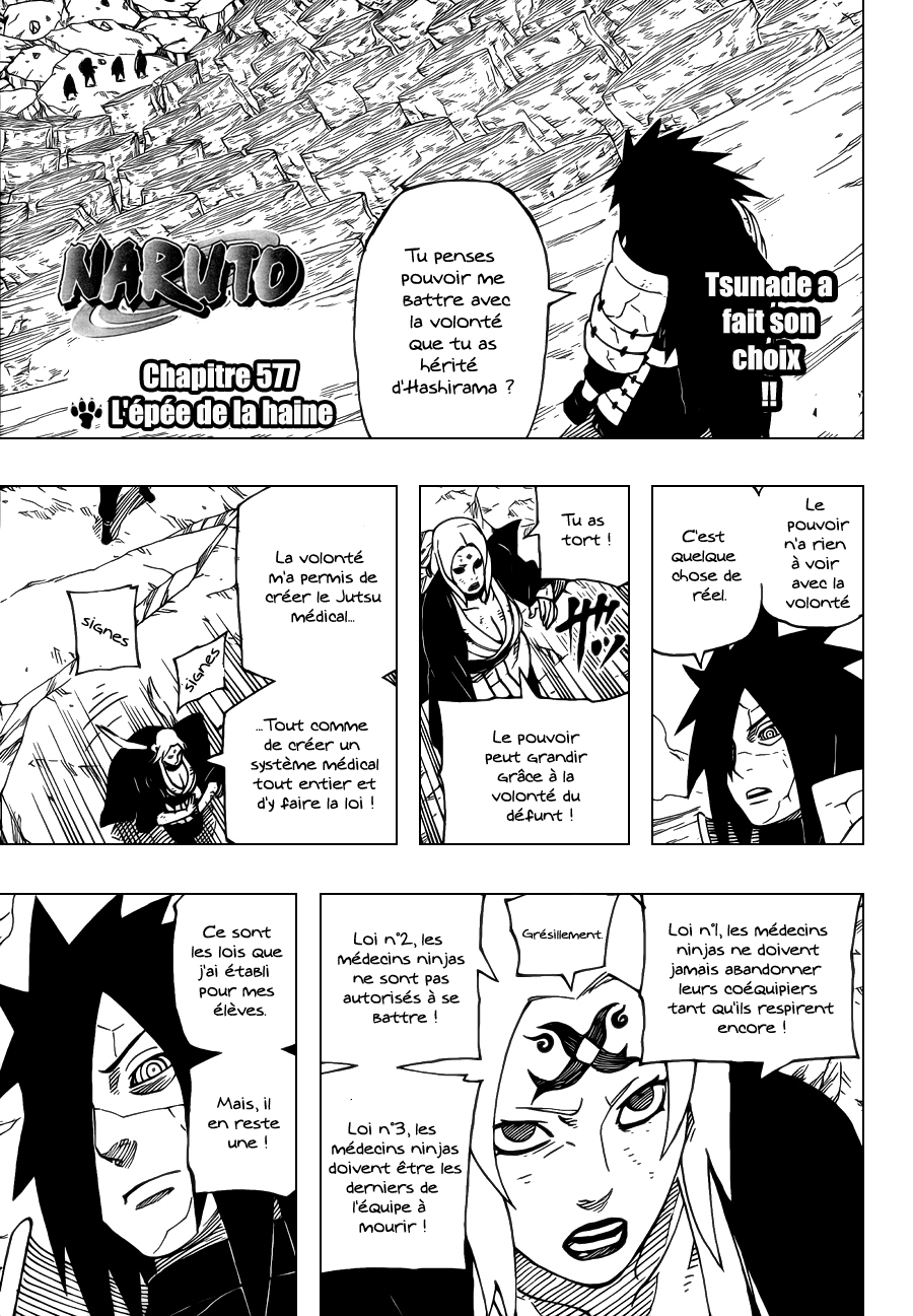 Read Naruto FR Manga Online