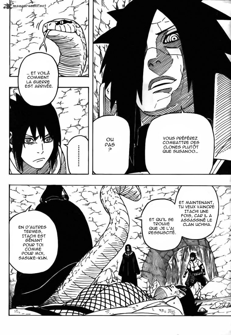 Read Naruto FR Manga Online