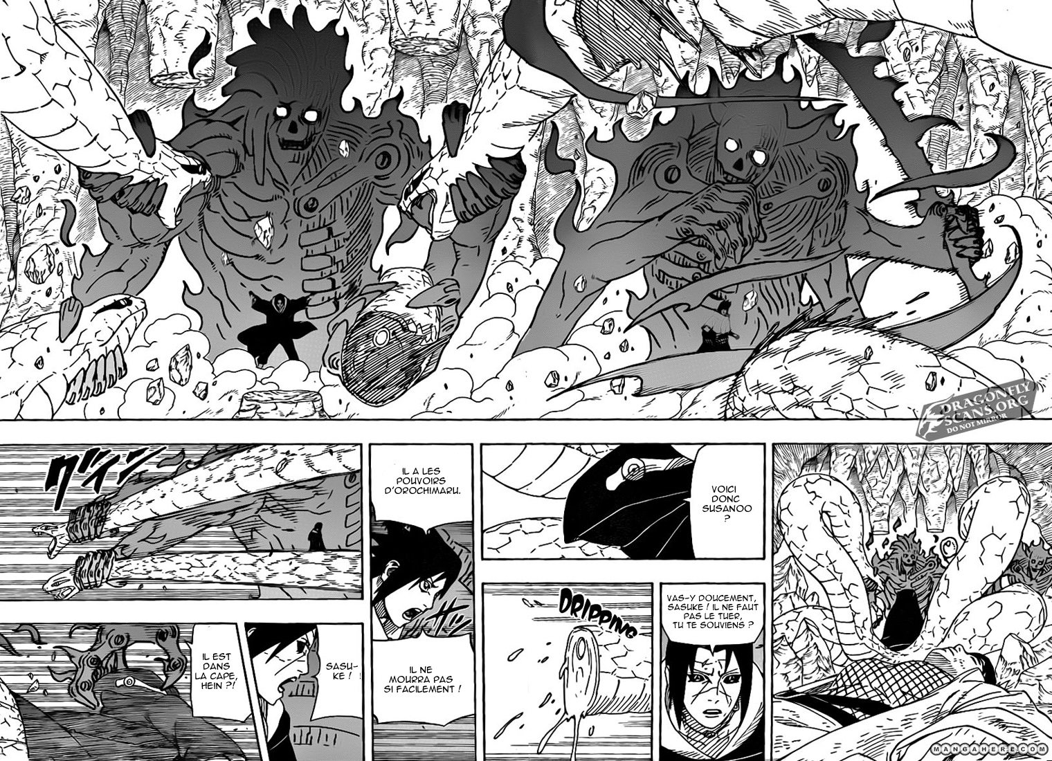 Read Naruto FR Manga Online