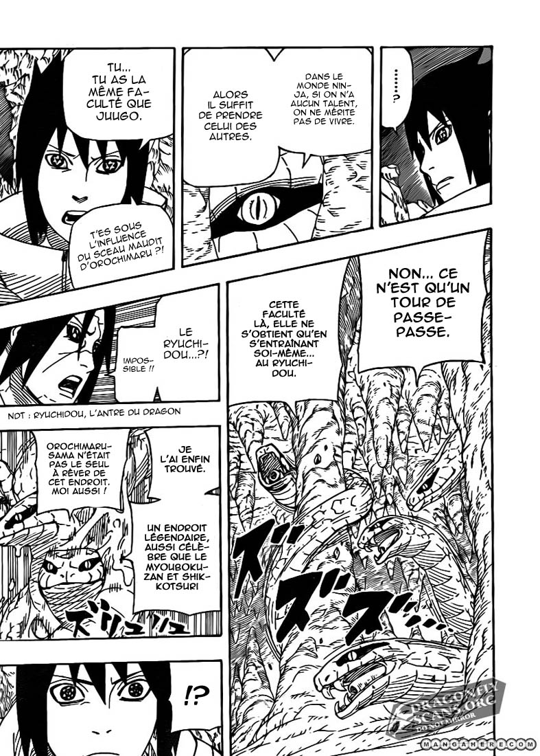 Read Naruto FR Manga Online