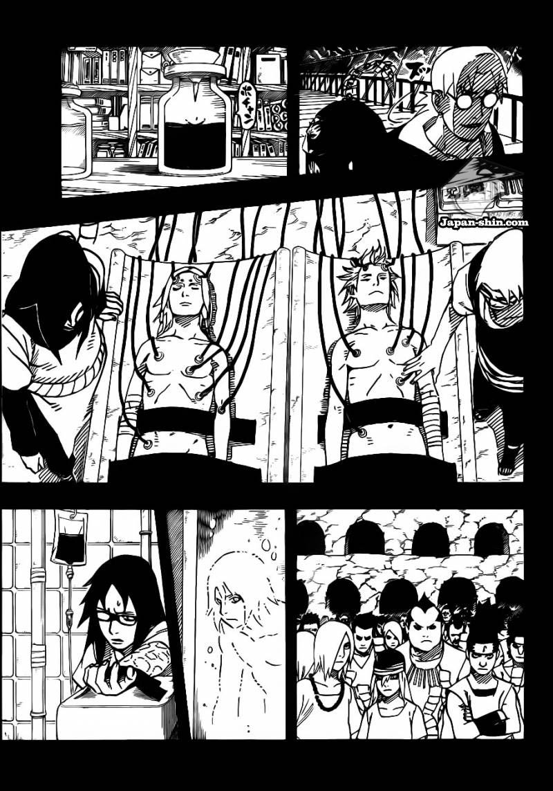 Read Naruto FR Manga Online