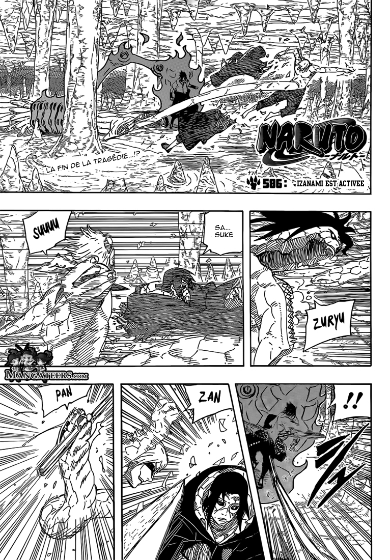 Read Naruto FR Manga Online