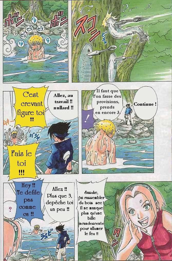 Read Naruto FR Manga Online