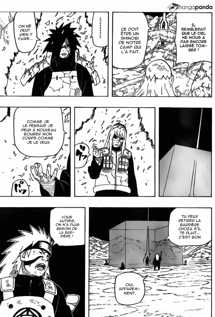 Read Naruto FR Manga Online