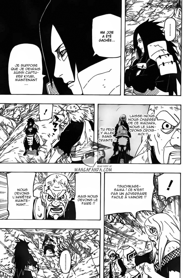 Read Naruto FR Manga Online