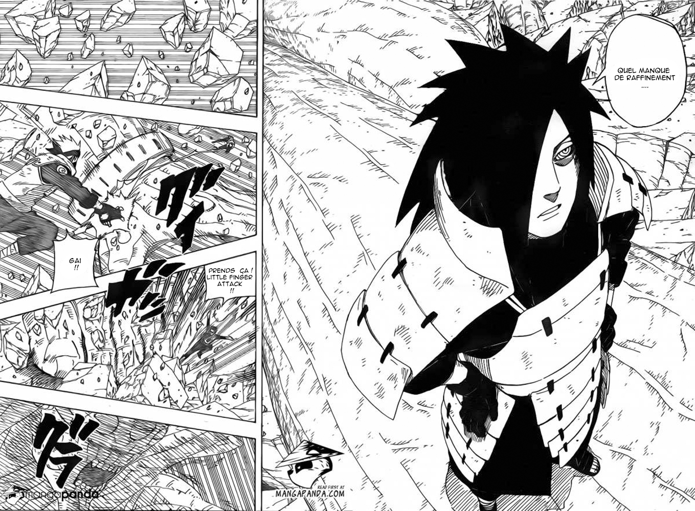 Read Naruto FR Manga Online