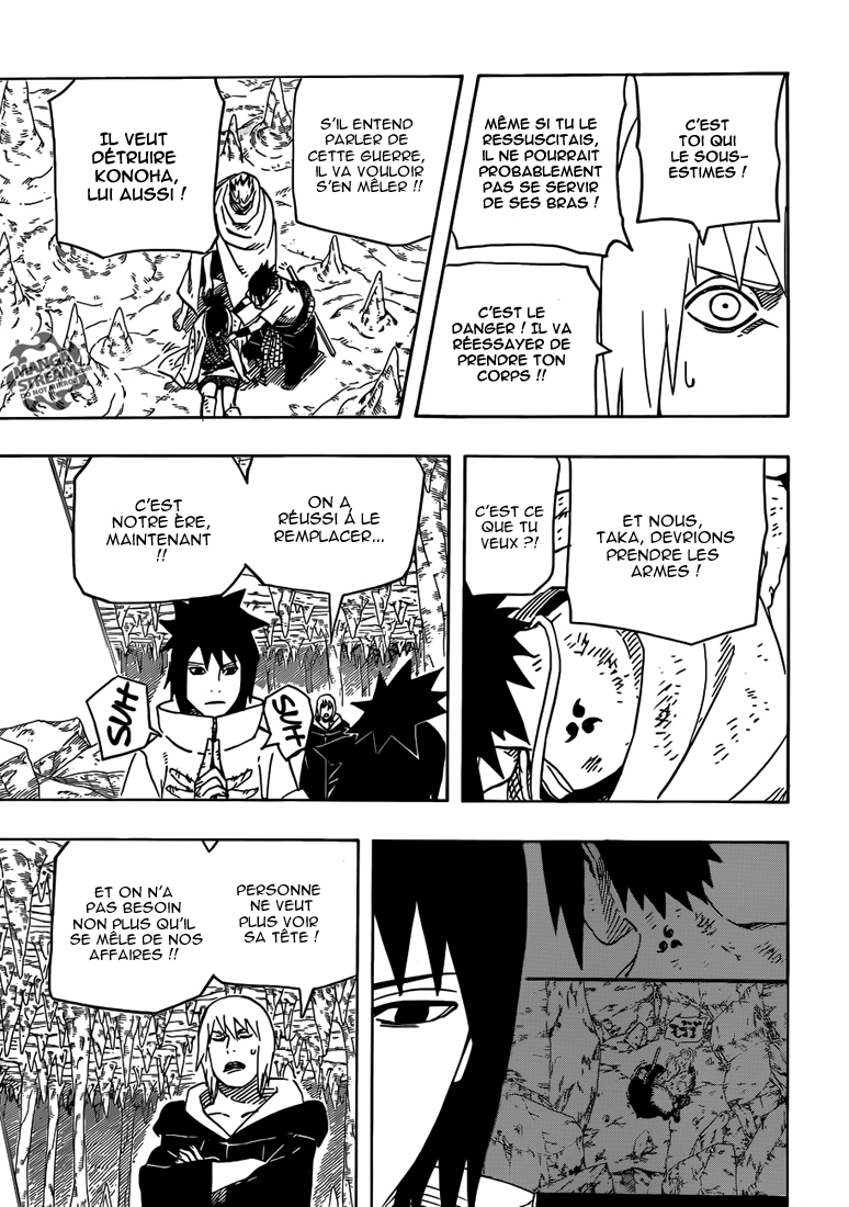 Read Naruto FR Manga Online