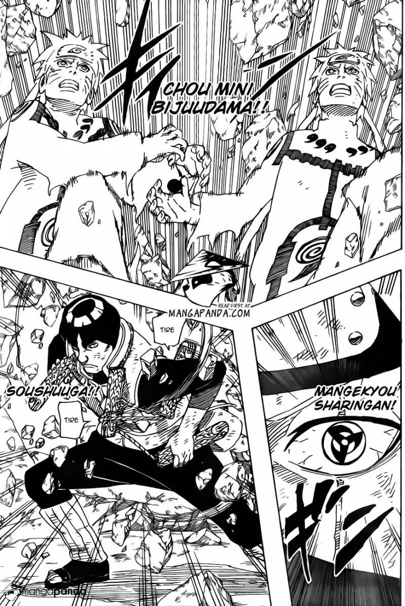 Read Naruto FR Manga Online
