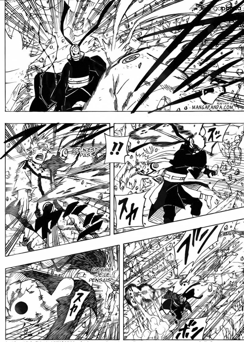 Read Naruto FR Manga Online
