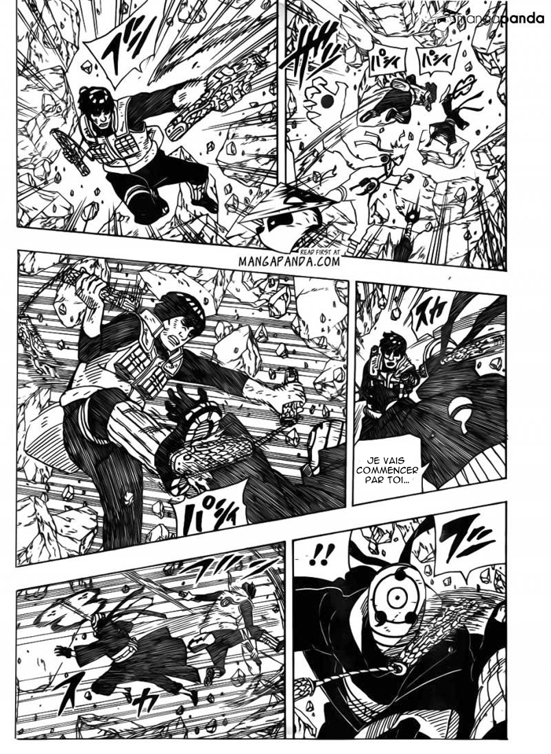 Read Naruto FR Manga Online