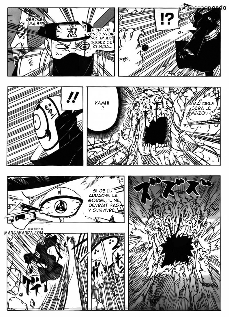 Read Naruto FR Manga Online