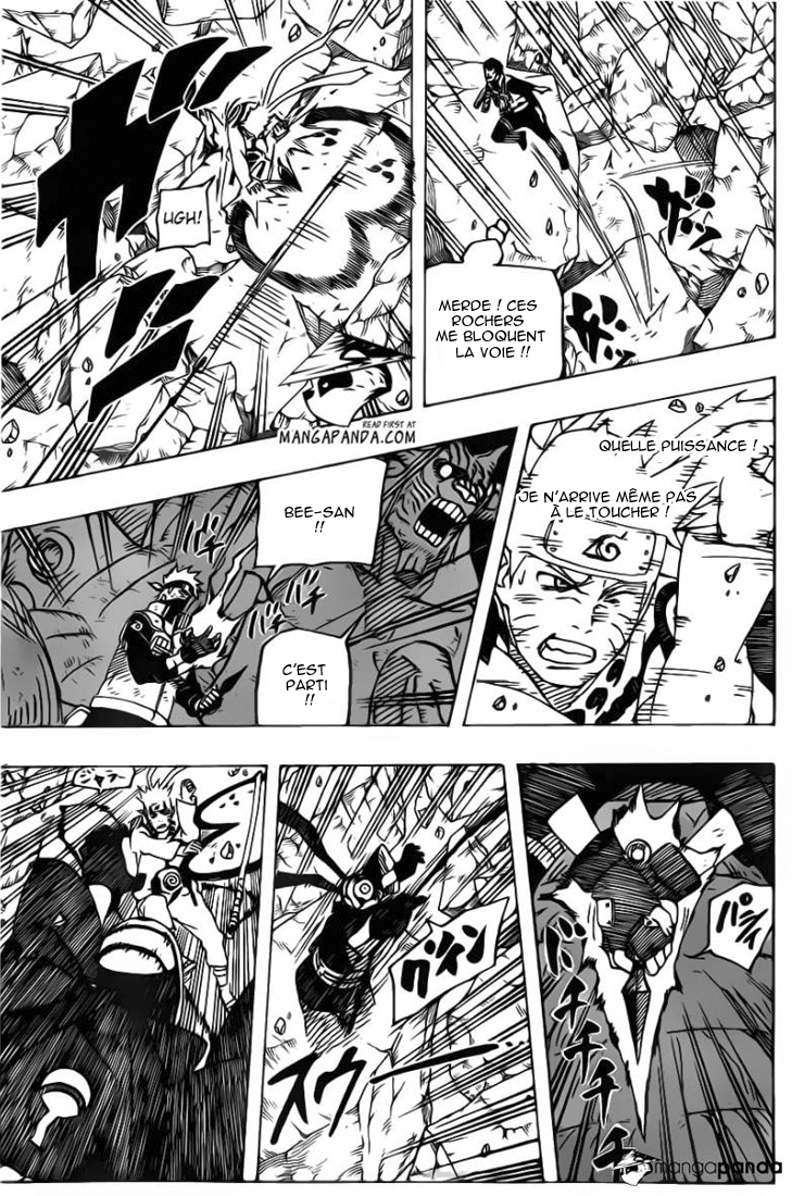 Read Naruto FR Manga Online