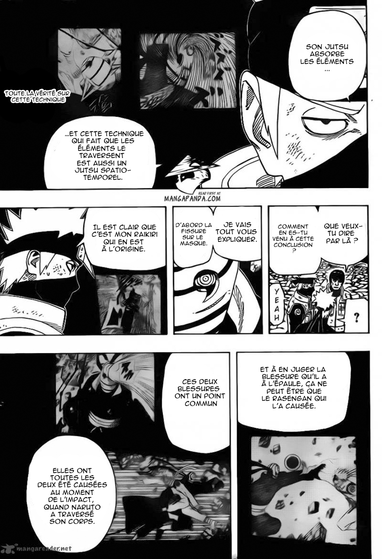 Read Naruto FR Manga Online