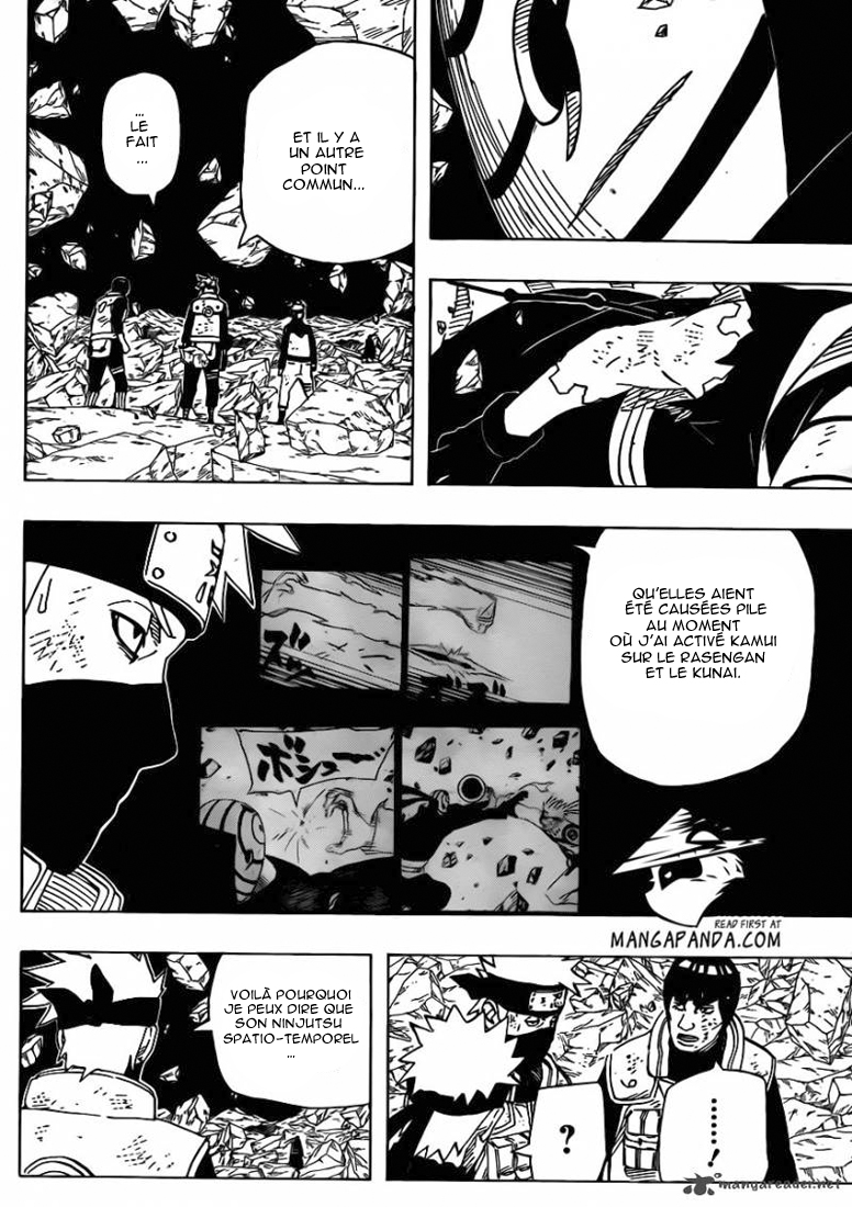 Read Naruto FR Manga Online