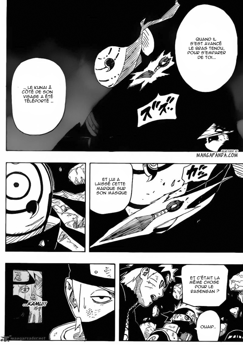 Read Naruto FR Manga Online