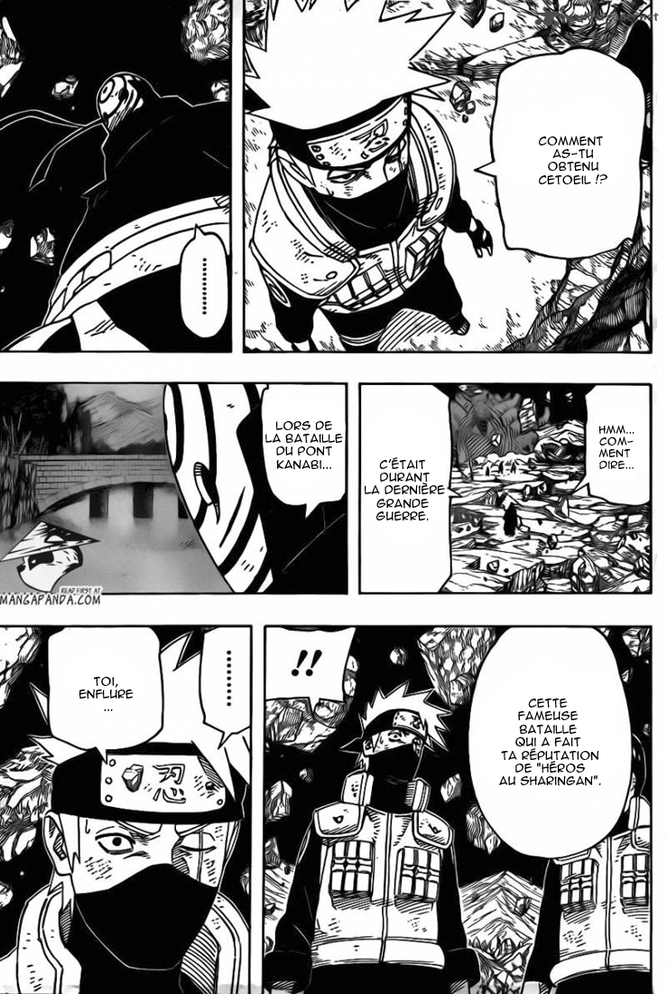 Read Naruto FR Manga Online