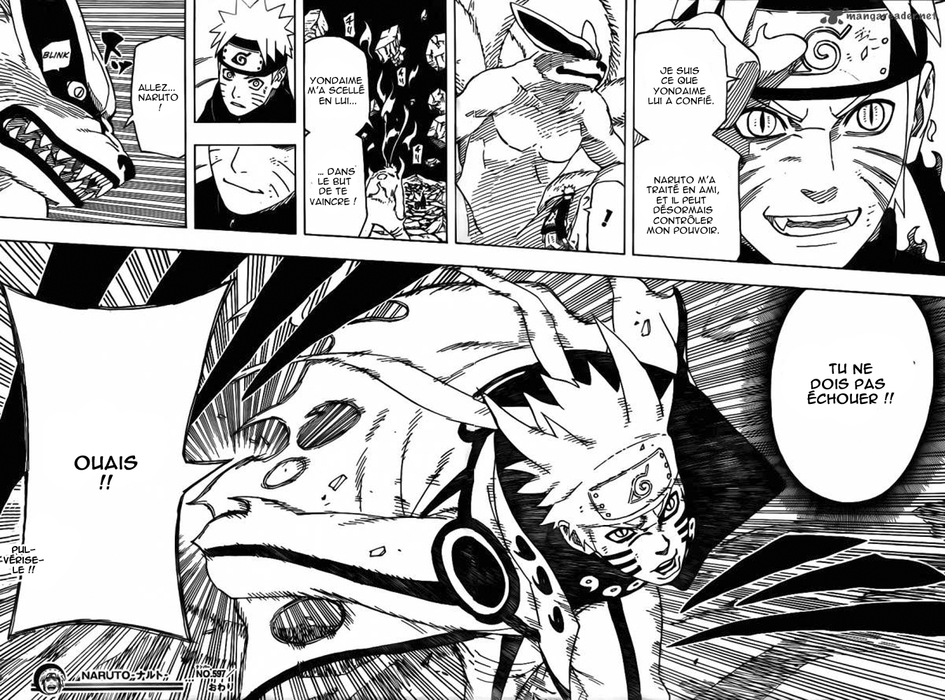 Read Naruto FR Manga Online