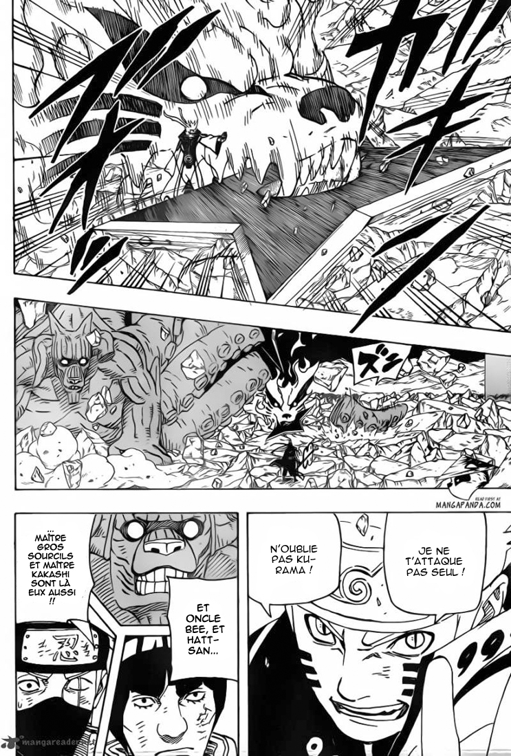 Read Naruto FR Manga Online