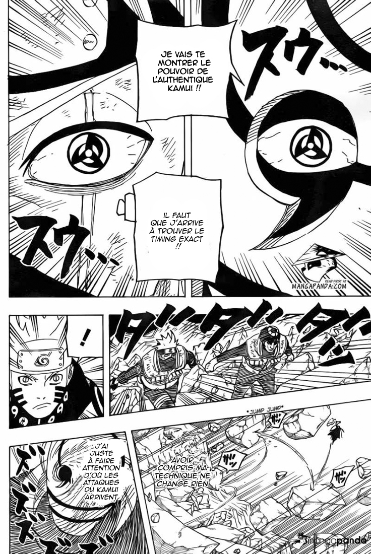 Read Naruto FR Manga Online