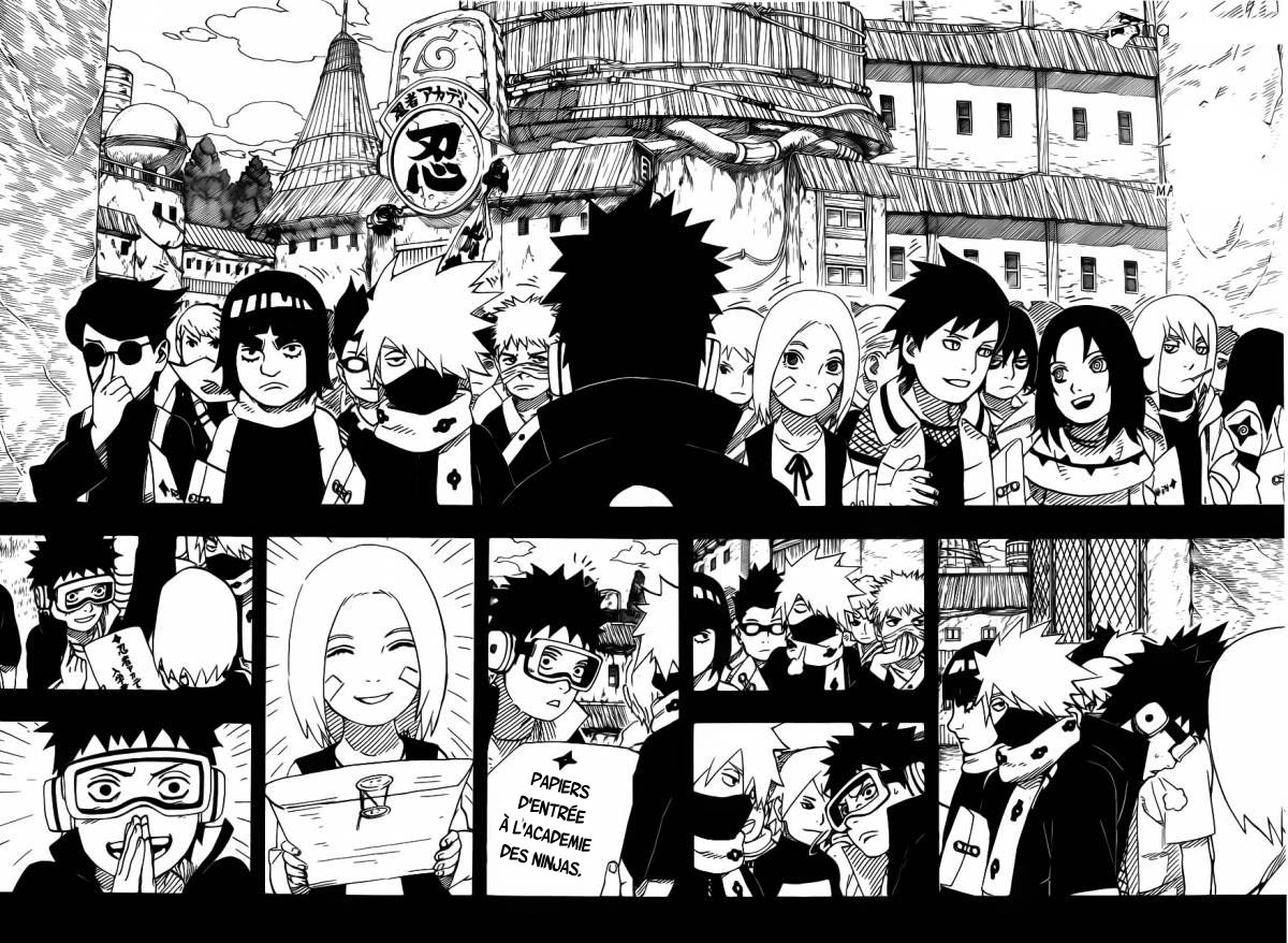 Read Naruto FR Manga Online